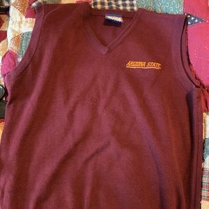 ASU sweater vest
